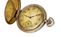 古いブレゲの懐中時計