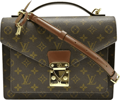 LOUIS VUITTON モンソー中古品である点をご理解下さい