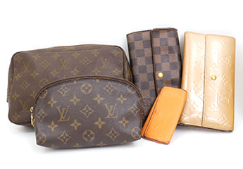 ルイヴィトンの財布やポーチやバッグ