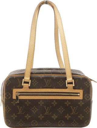 LOUIS VUITTON◇シテGM_モノグラム_BRW/PVC/BRW/総柄【バッグ