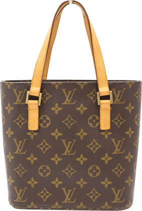 LOUIS VUITTON◇ヴァヴァンGM_モノグラム_BRW/PVC/BRW/ハンドル破れ