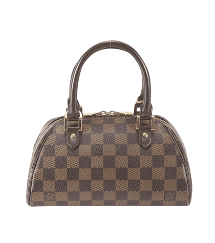 大割引 LOUIS VUITTON リベラ MM ハンドバッグ ダミエ エベヌ | www ...