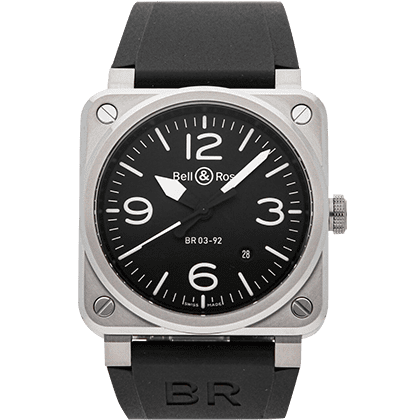 ベル＆ロス BR03-92 腕時計 メンズ