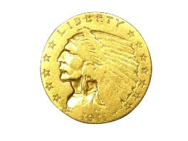 K21.6 (21.6金) インディアン金貨