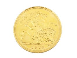 K22(22金) エリザベス金貨