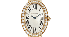 カルティエの時計