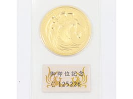 金貨コイン買取_K24平成2年御即位金貨