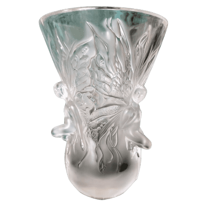 未使用のラリック 妖精フラッタリング 花瓶