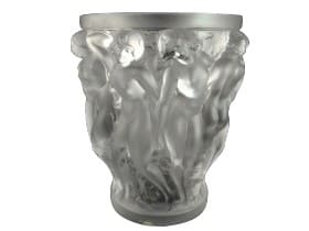 美品のラリック バコーントゥ 花瓶