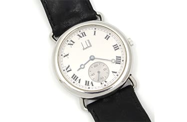 古いダンヒルの時計も買取可能