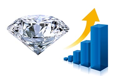 ダイヤモンドの買取価格が高い