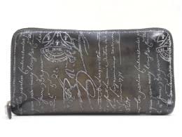 中古のベルルッティ カリグラフィ 長財布