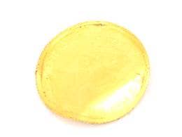 K24(24金)の金貨 1.24g