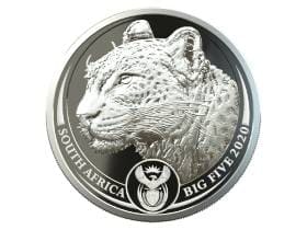 Pt1000のコイン 2020 南アフリカ 1oz 31.1g