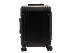 美品のゼロハリバートン アルミニウム ブラック スーツケース