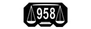 CCM刻印 Ag958