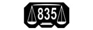 CCM刻印 Ag835