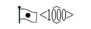 金1000