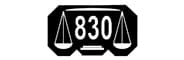 CCM刻印 Ag830