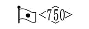 金750