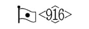 金916