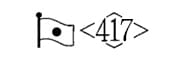 金417