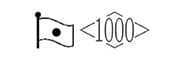 銀1000