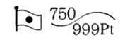 コンビ750-999Pt