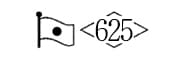金625