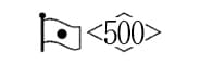 金500