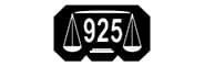 CCM刻印 Ag925