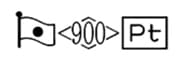 プラチナ900pt