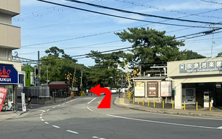 タイムズ苦楽園口駅前提携駐車場