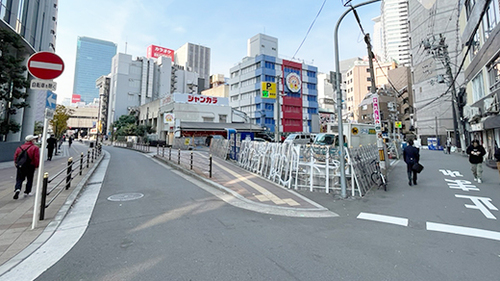 ふくろうパーキング梅田茶屋町