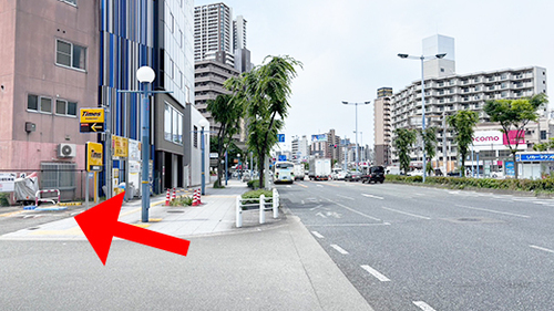 タイムズ新福島駅前