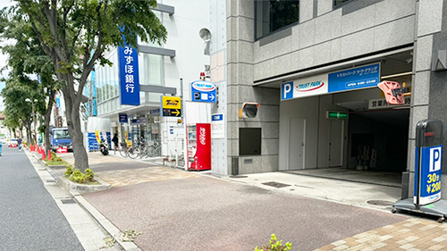 トラストパーク-ラ・ラ・グランデ入口