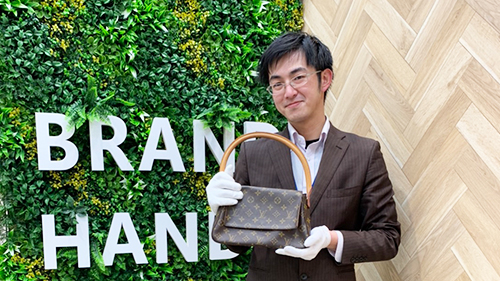 ブランドハンズの鑑定士田北