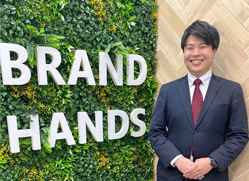 ブランド買取専門店ブランドハンズ福島店の店長松山