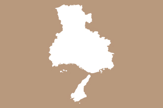 兵庫県の地図