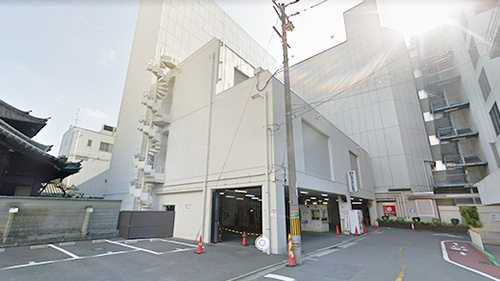 阪急河原町駐車場入口