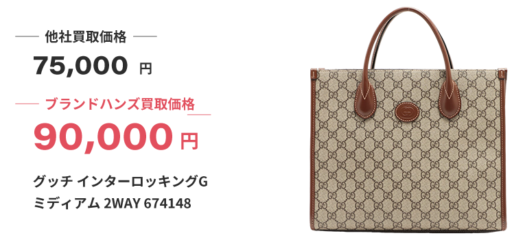 梅田グッチ買取｜バッグ・財布の買取に強いブランドハンズ梅田茶屋町店