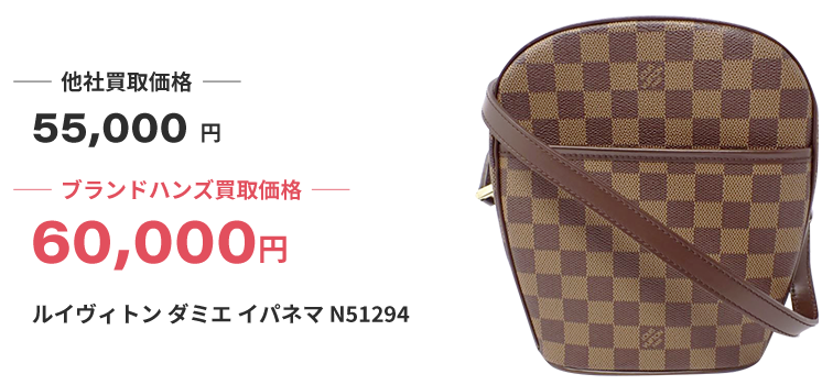 イパネマPM・GM（ルイヴィトン）買取｜ブランドハンズ