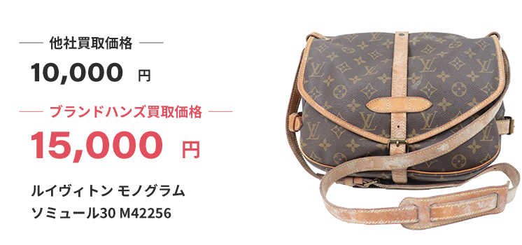 カビが生えたルイヴィトン買取｜高く売れるブランドハンズ