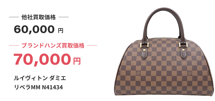 リベラ（ルイヴィトン）ミニ・MM・GM買取｜ブランドハンズ