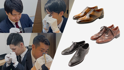 ブランドハンズの鑑定士とベルルッティJMウェストン-ジョンロブの革靴
