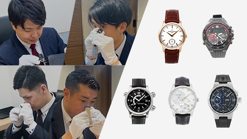 ヴァシュロンコンスタンタン-ハミルトン-カシオ-オリス等の時計とブランドハンズの鑑定士