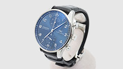 IWCの時計革ベルト