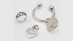 ティファニーのシルバーアクセサリー