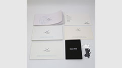 ブレゲの時計の保証書