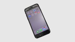 古いモデルのiPhoneスマホ
